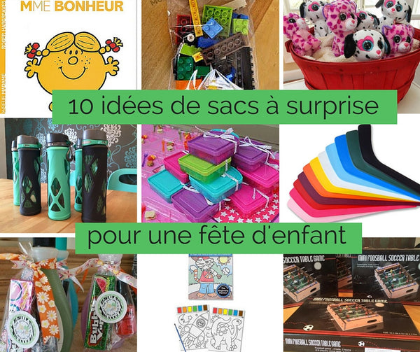 Petit sac cadeau anniversaire discount