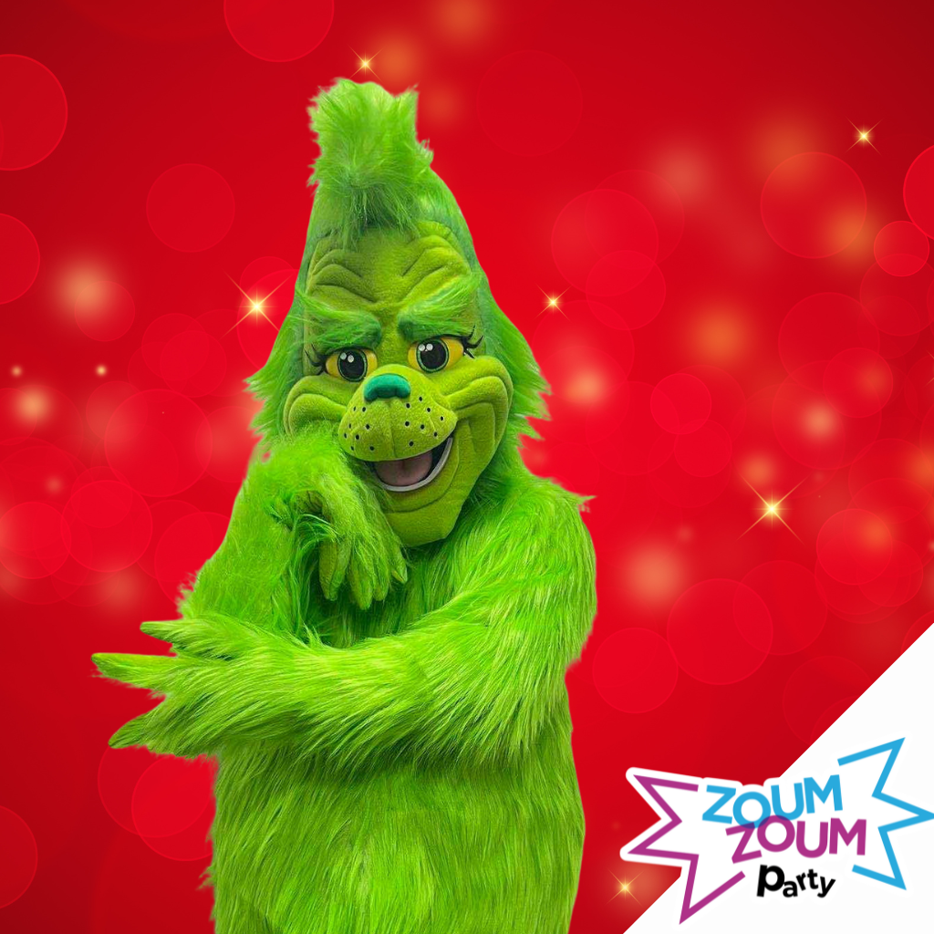 Animation Mascotte Cadeau Grincheux