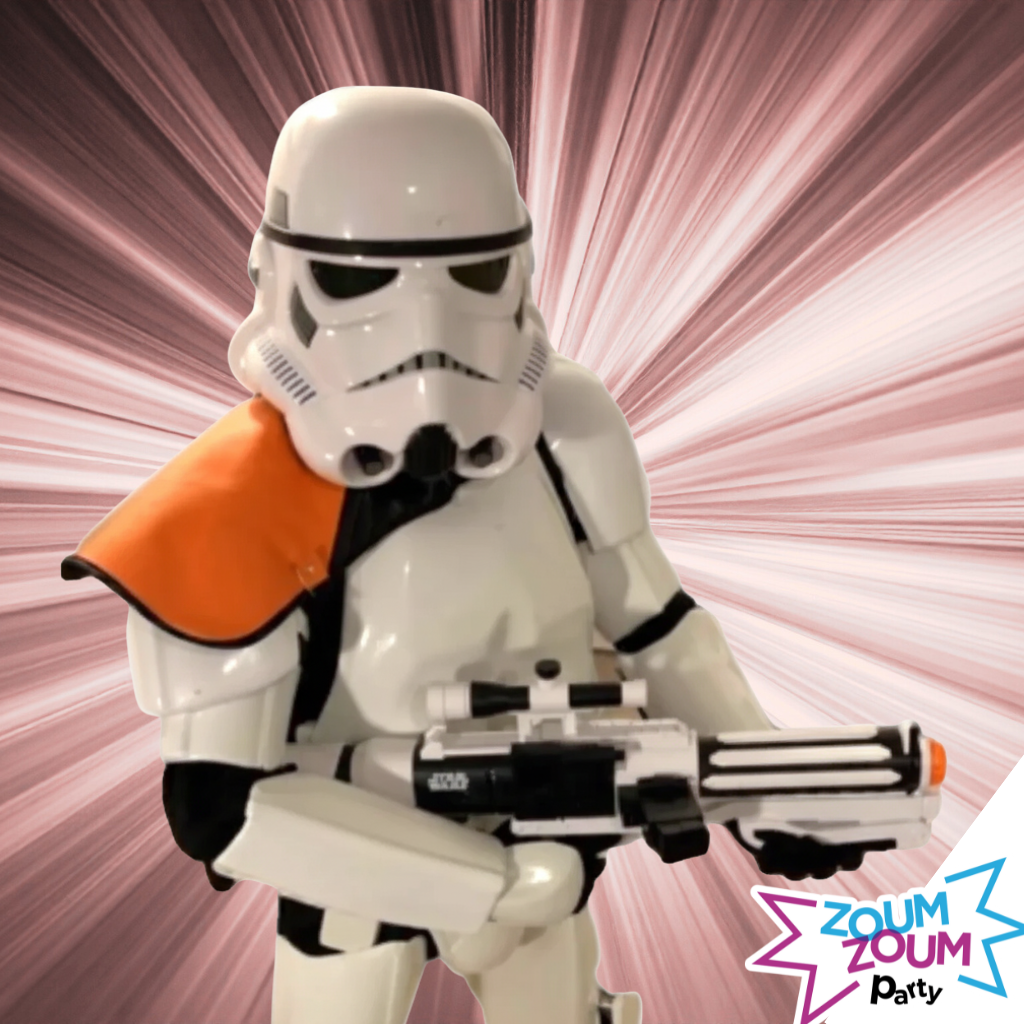 Animation avec Cadeau Star Wars (2 personnages)