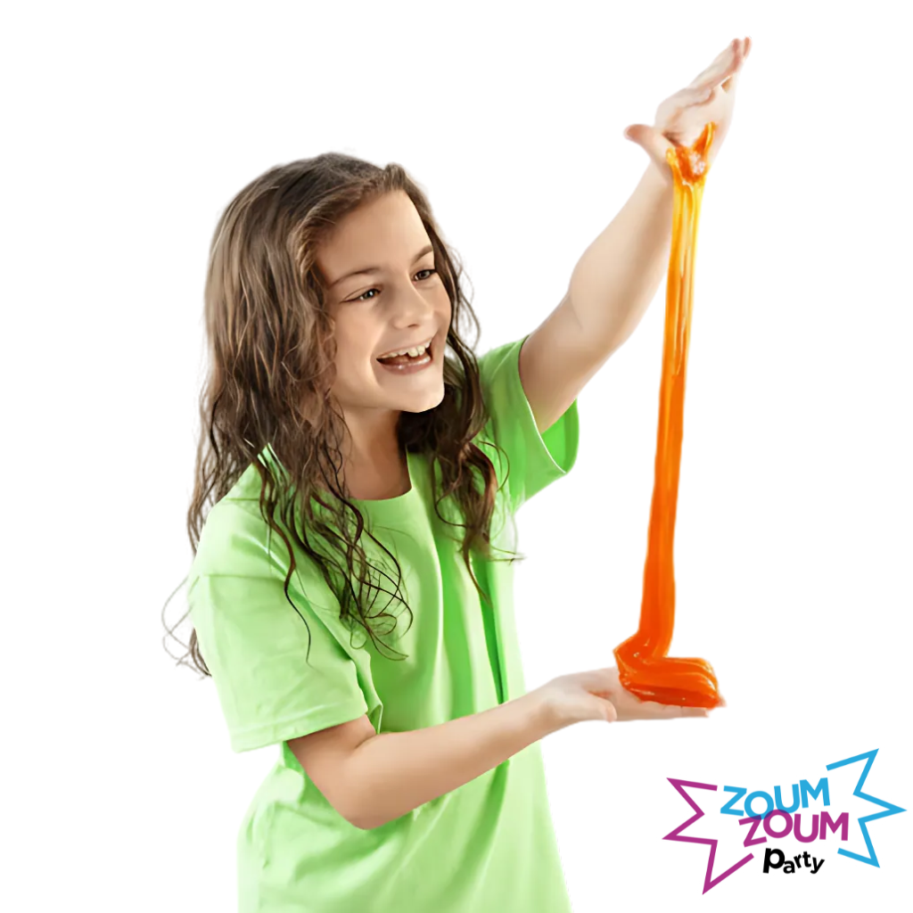 Animation de Fête Glue.