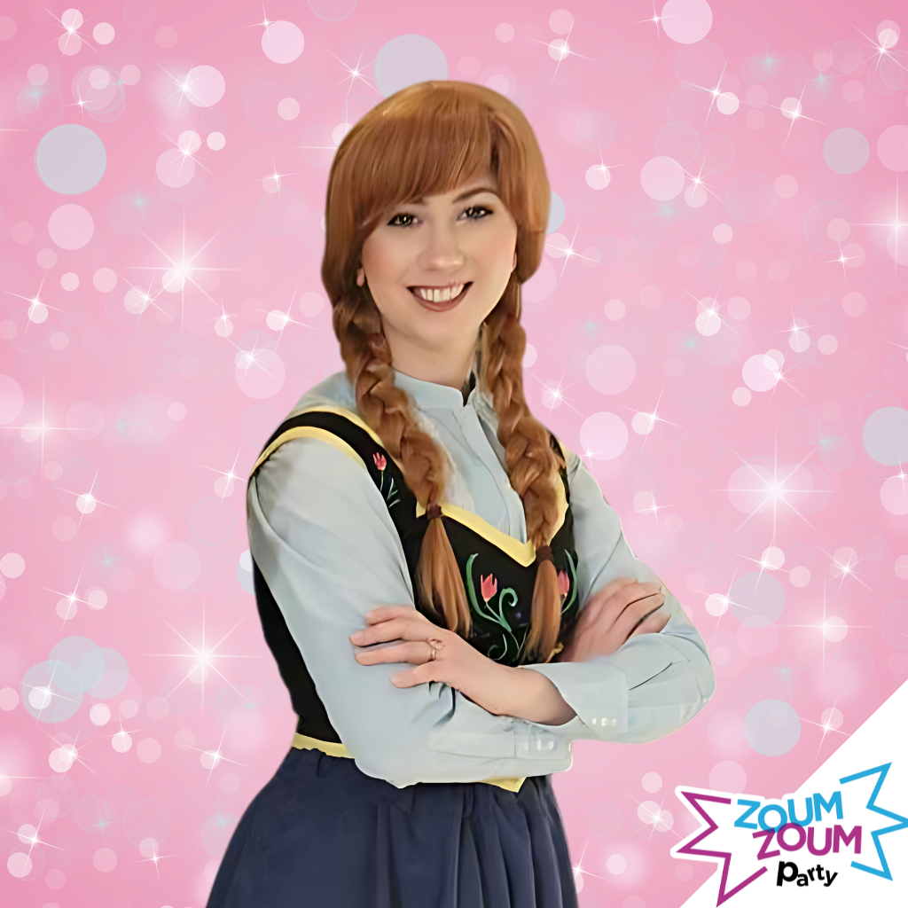 Fête Princesse avec Cadeau Anna (Trois-Rivières)