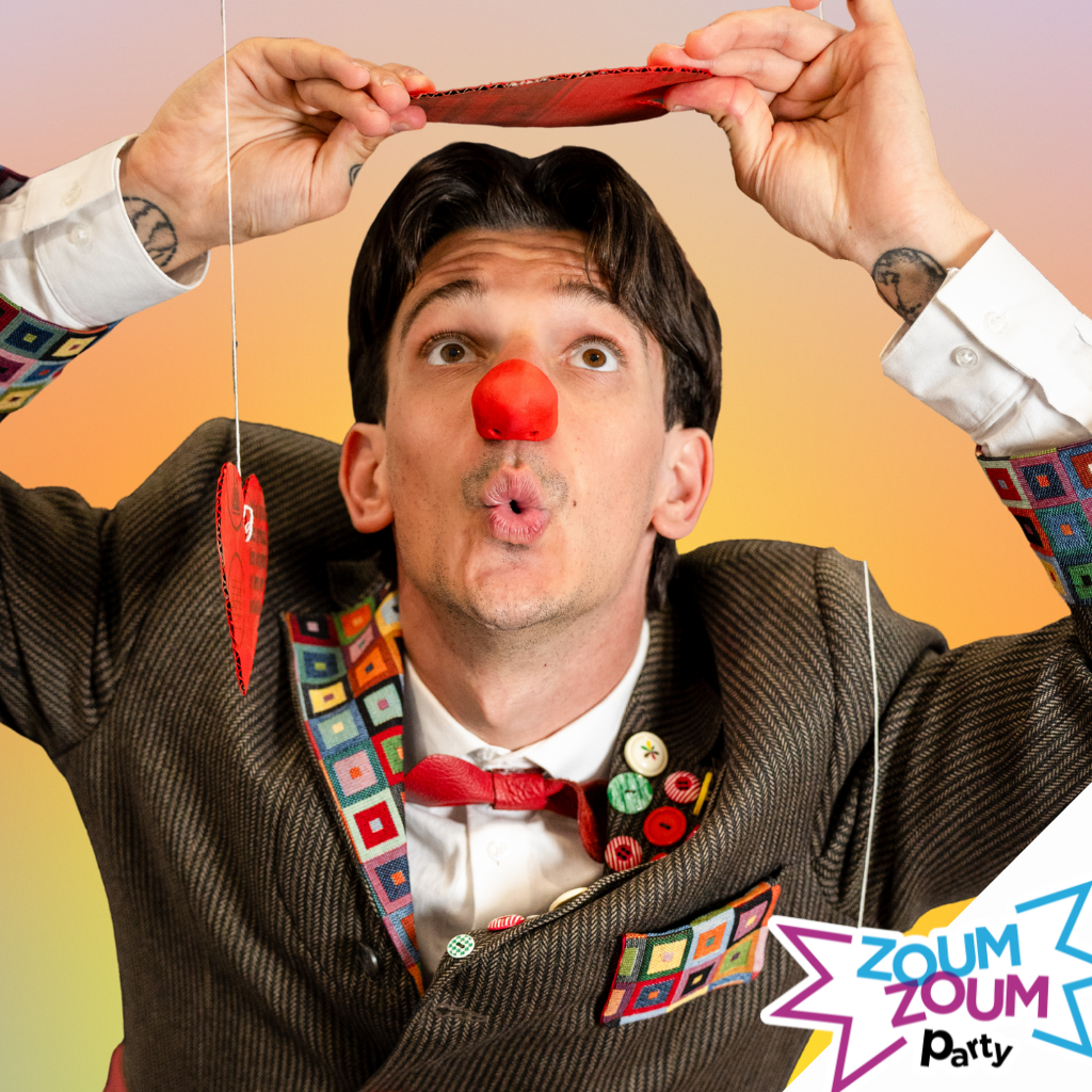 Sculptures de ballons avec Titoine