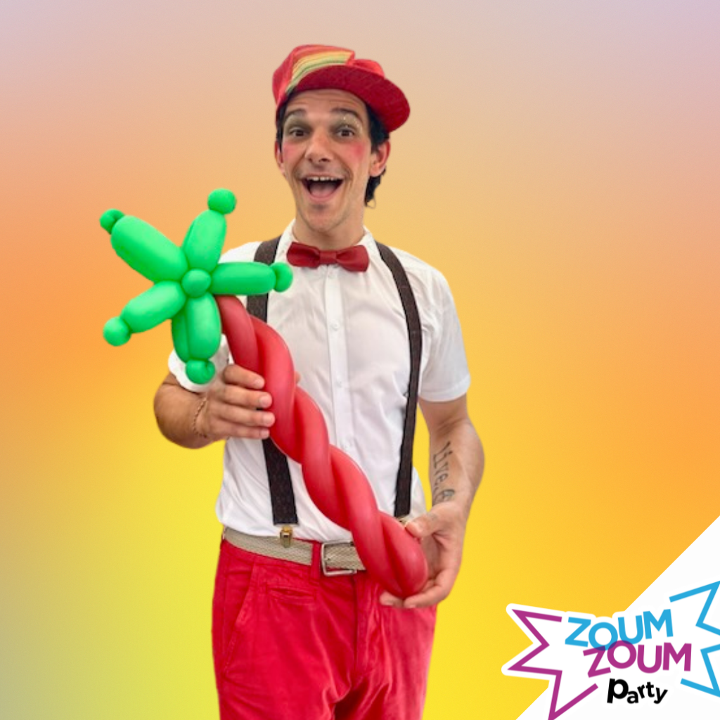 Sculptures de ballons avec Titoine