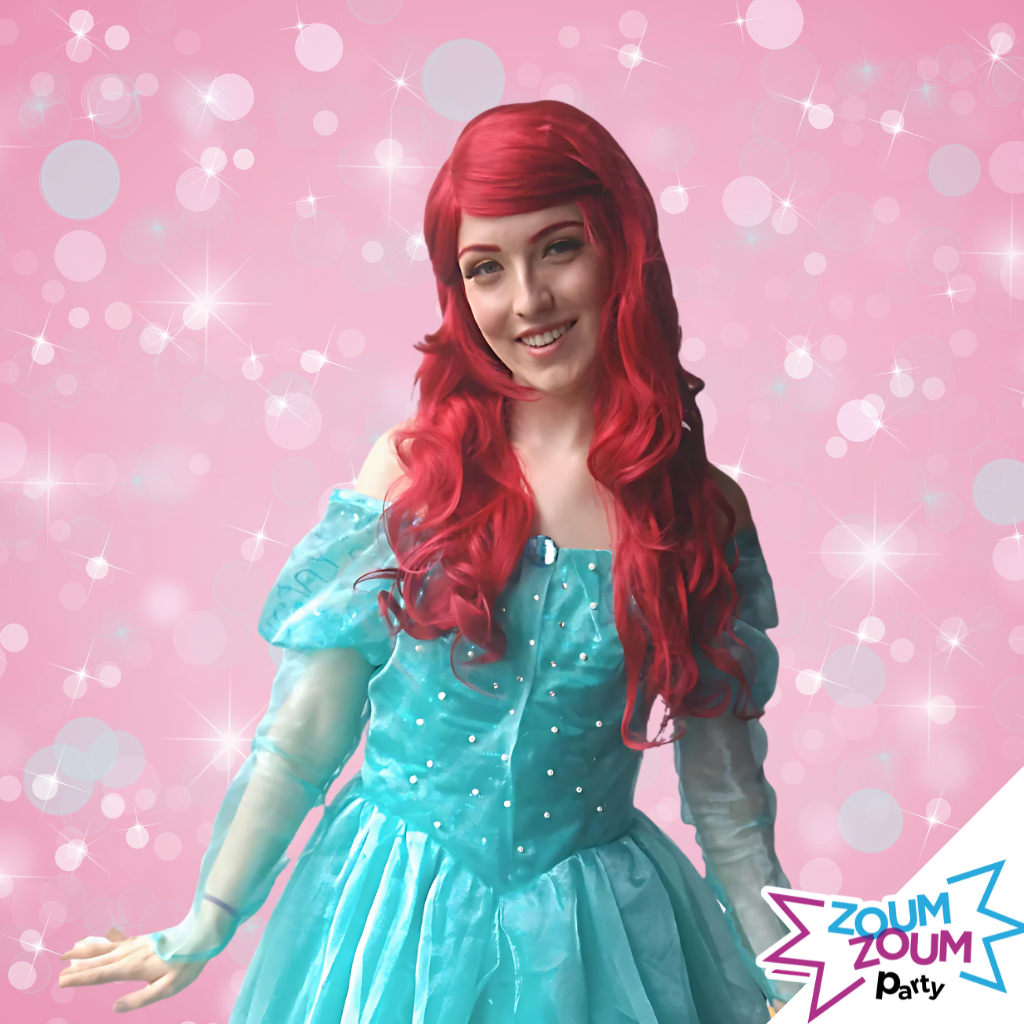 Fête Princesse avec Cadeau Ariel (Québec et les environs)
