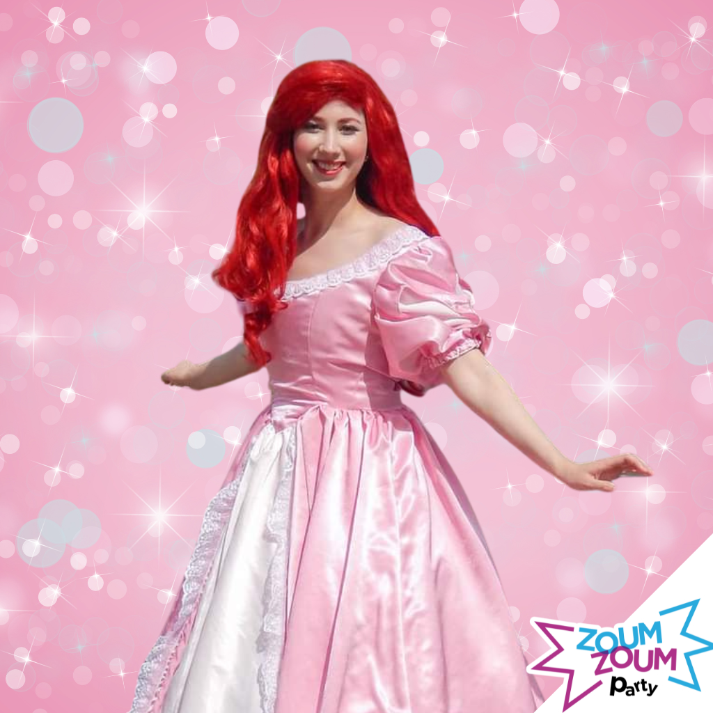 Fête Princesse avec Cadeau Ariel (Trois-Rivières)