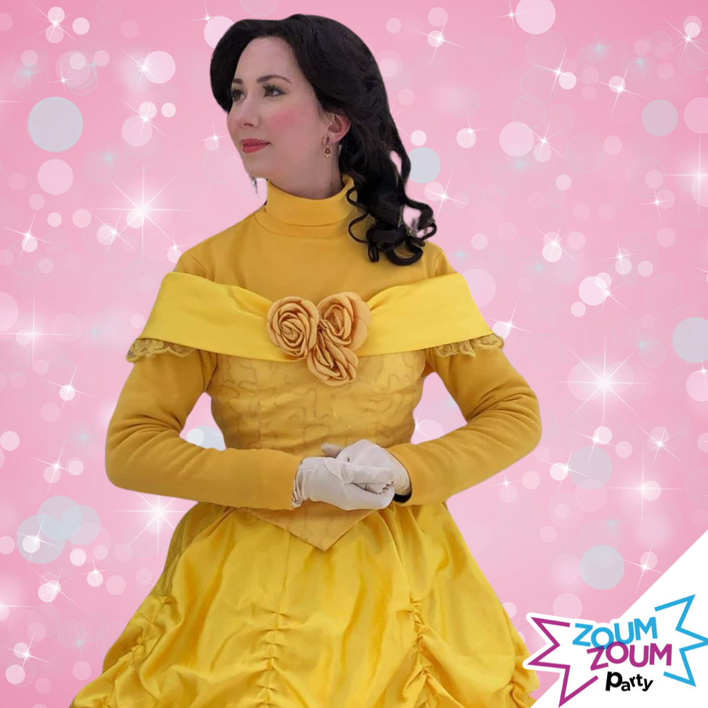 Fête Princesse avec Cadeau BELLE (Trois-Rivières)