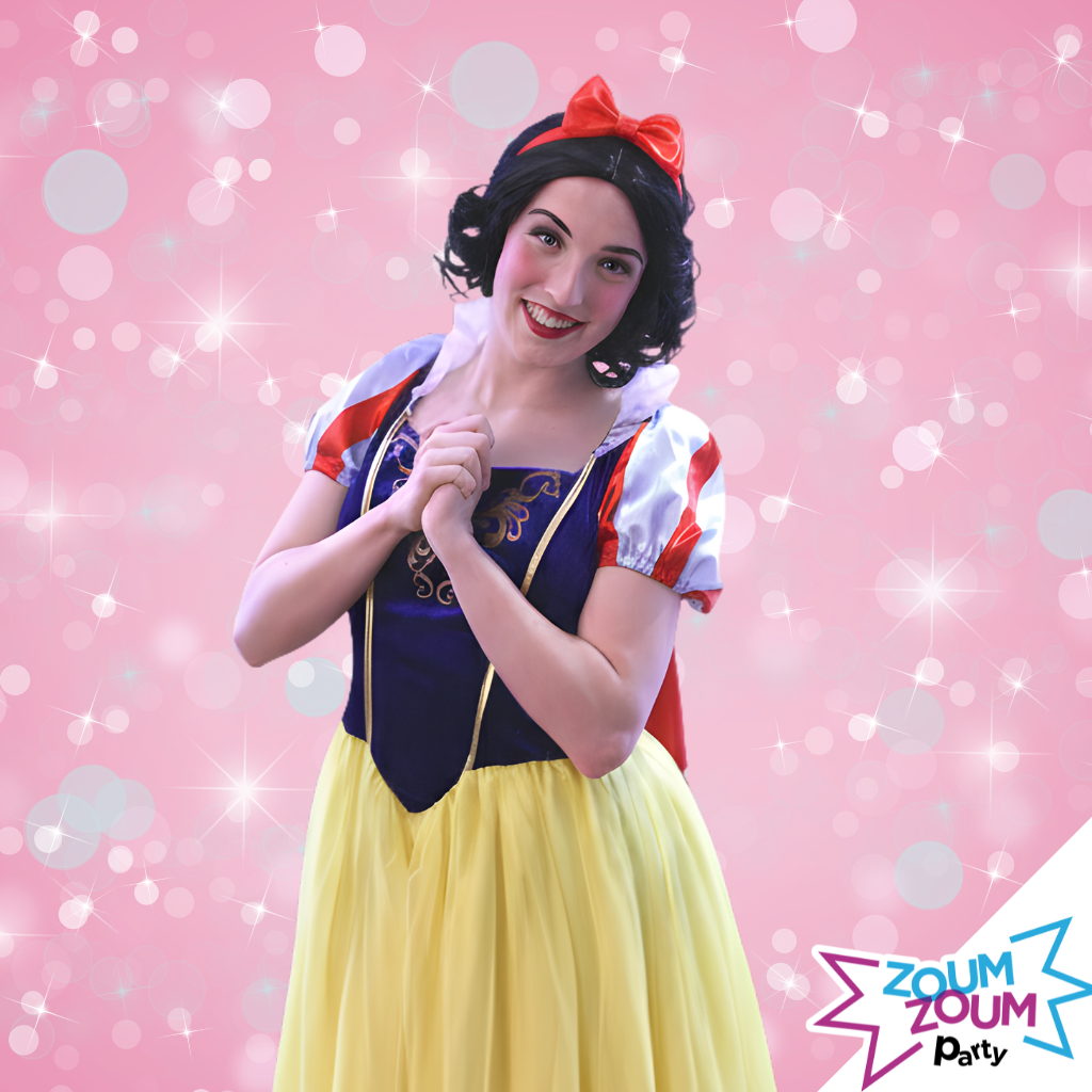 Fête Princesse avec Cadeau Blanche-Neige (Région de Québec)