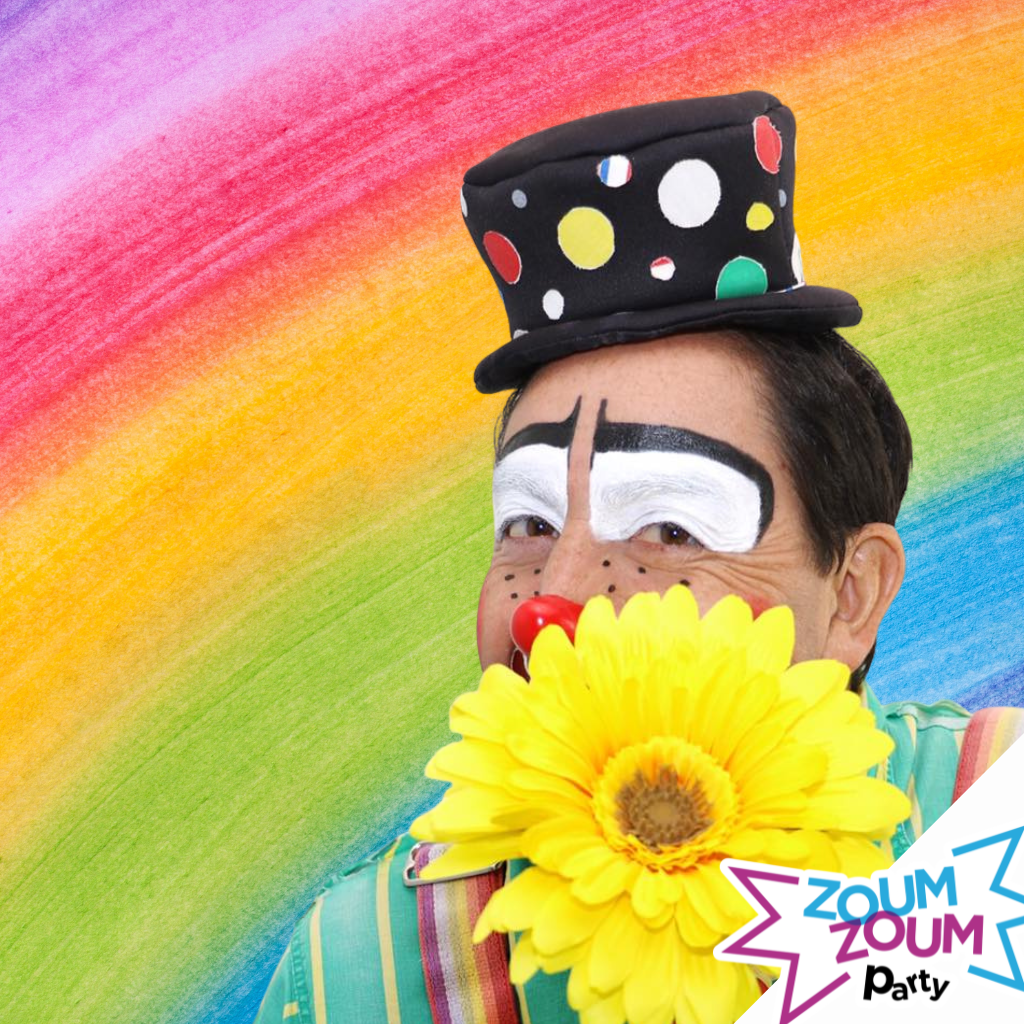 Fête avec CHI Le Clown (Grand Montréal)