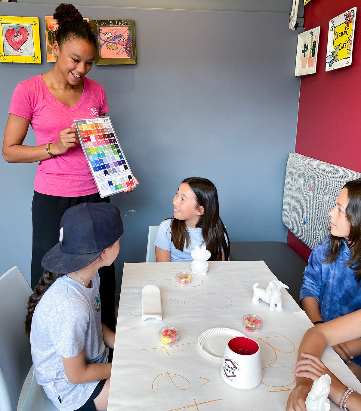 Céramic Café-Studio - Forfaits de Fêtes d&