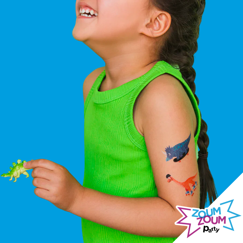 fête à domicile dinosaure pour enfants