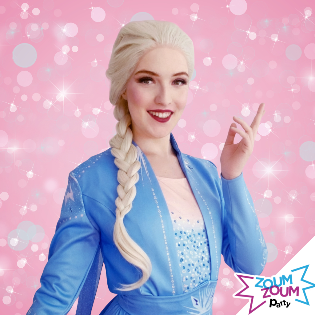 Fête Princesse avec Cadeau Elsa (Région de Québec)