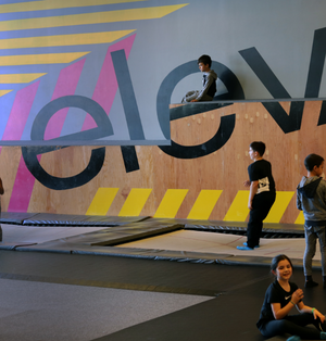Elevation Trampoline-Fêtes d&