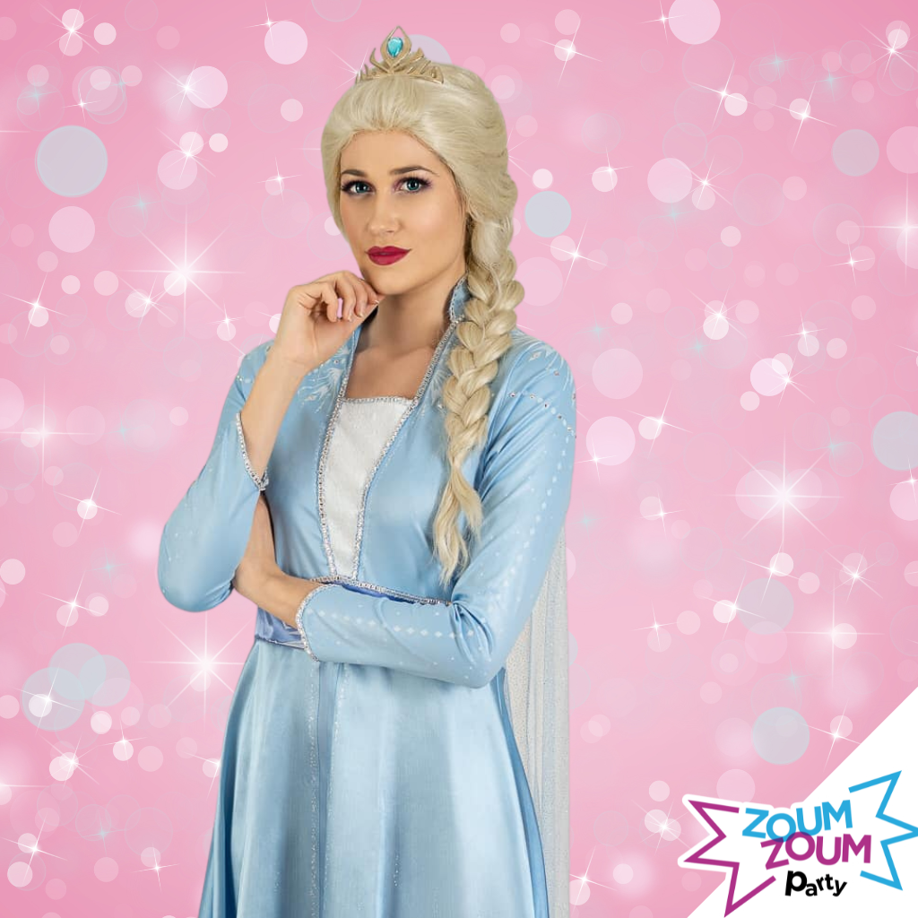 Fête Princesse avec Cadeau Elsa (Montréal et les environs)