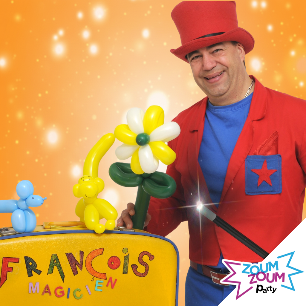 Fête estivale avec François le Grand Magicien (Rive-Nord de Montréal et Trois Rivières)