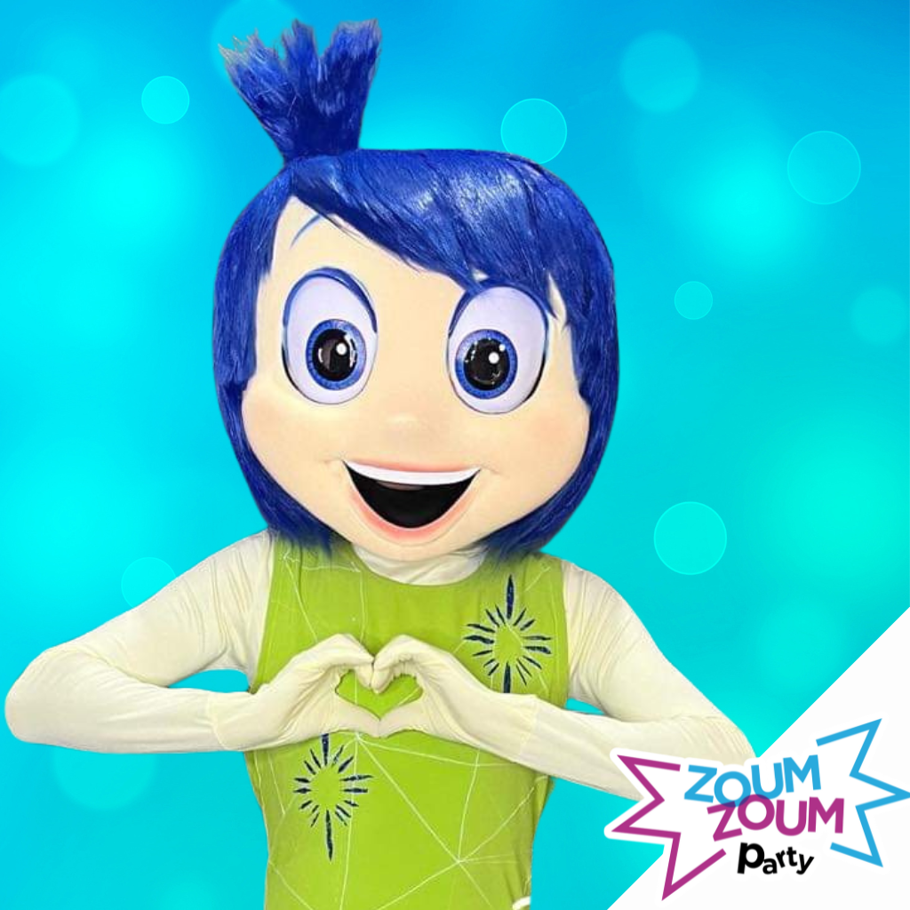 Fête mascotte avec Cadeau JOIE (Montréal et les environs)