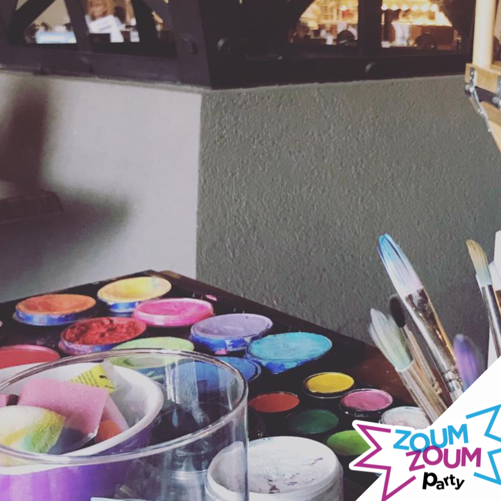 Fête Maquillages pour enfants à domicile (Québec et les environs)