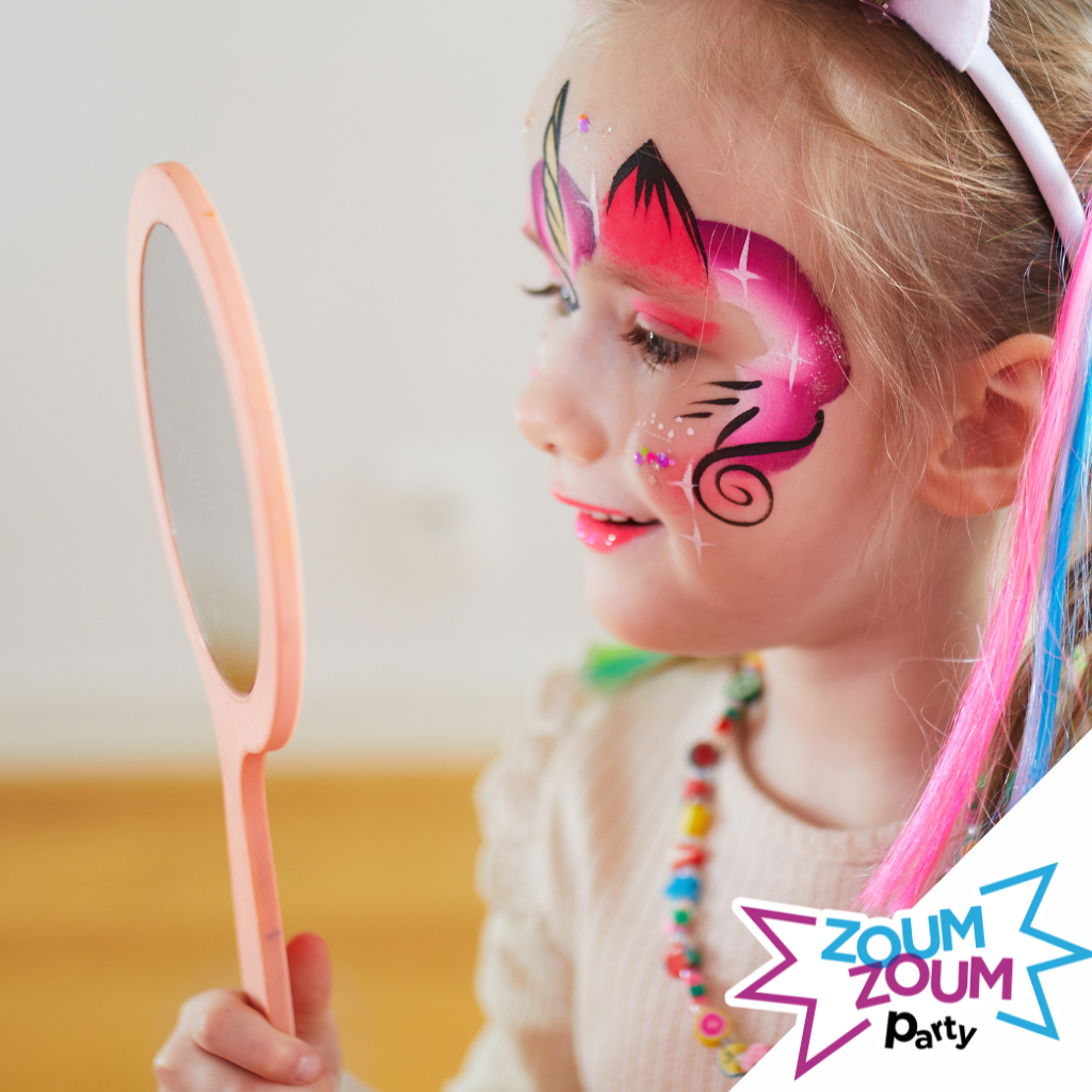 Fête Maquillages pour enfants à domicile (Québec et les environs)