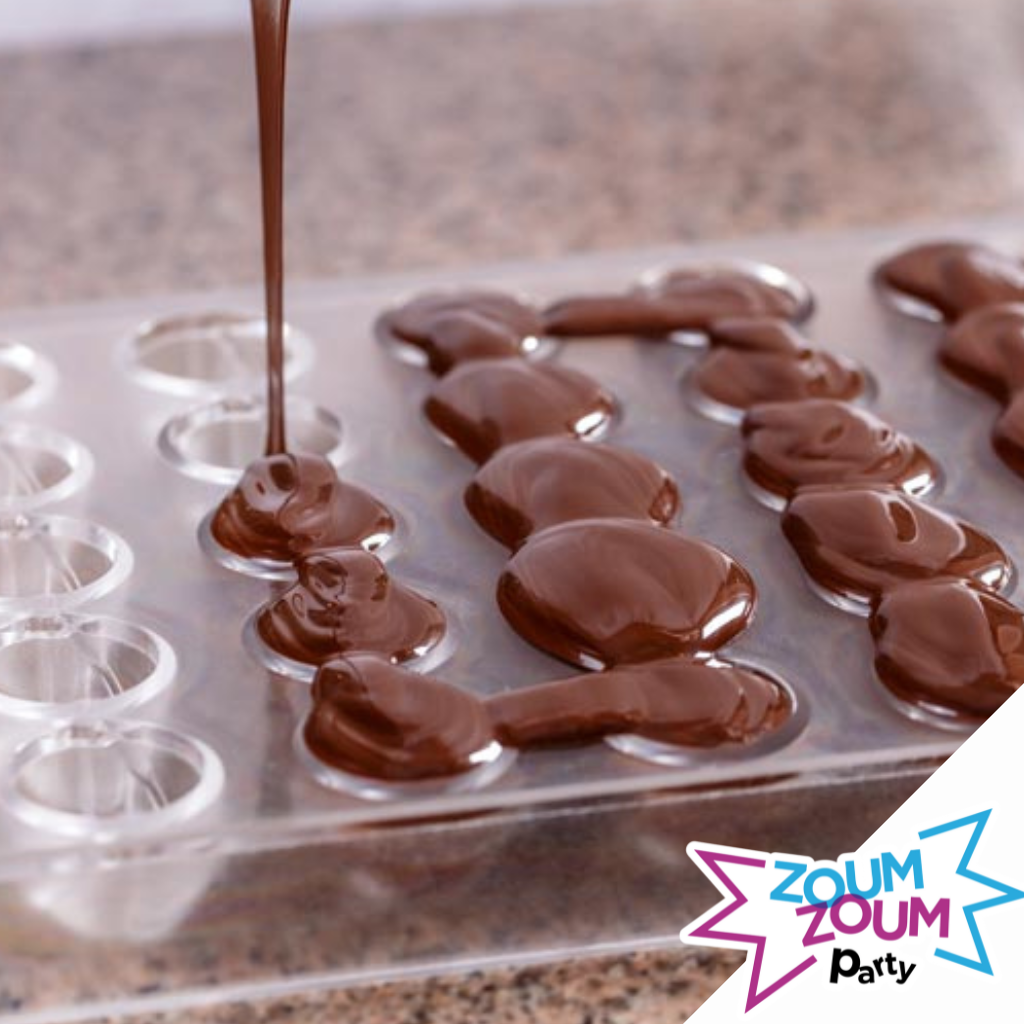 Fête à domicile Québec Création de chocolats