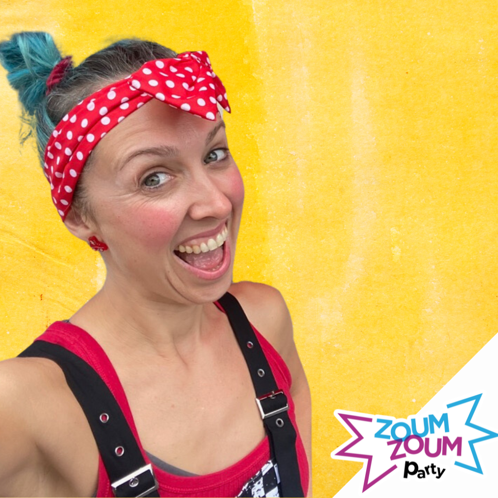 Clown Catou Fête enfants à domicile maquillage