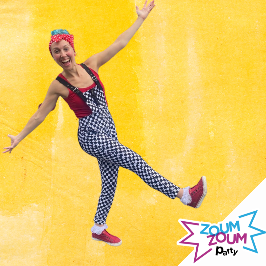 Clown Catou Fête enfants à domicile maquillage