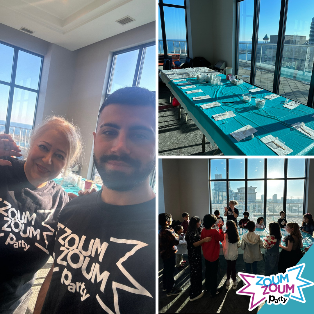 Animation de Fête Glue