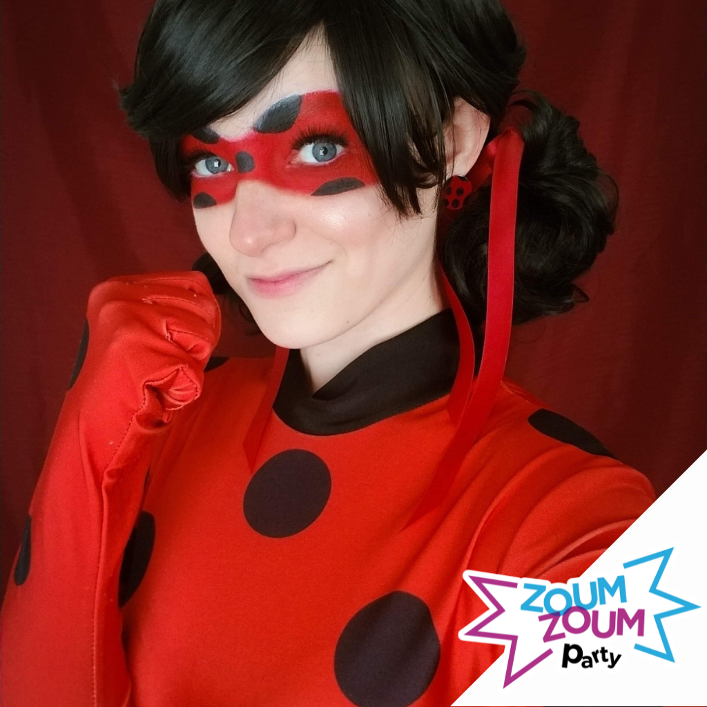Fête superhéroïne avec Cadeau Ladybug (Montréal et les environs)