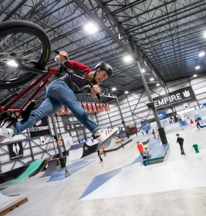Le Taz Skatepark Montreal-Fêtes d&