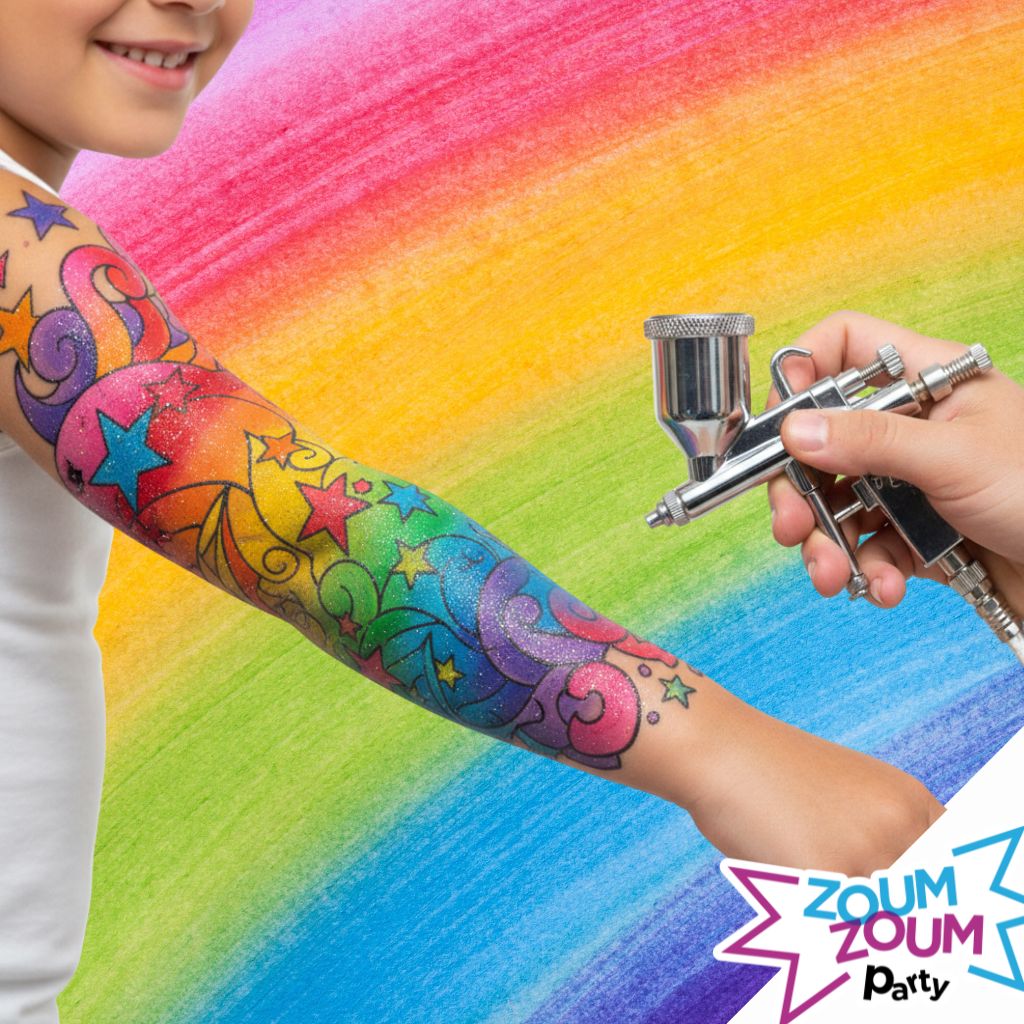 Fête Maquillage Airbrush (Montréal et les environs)