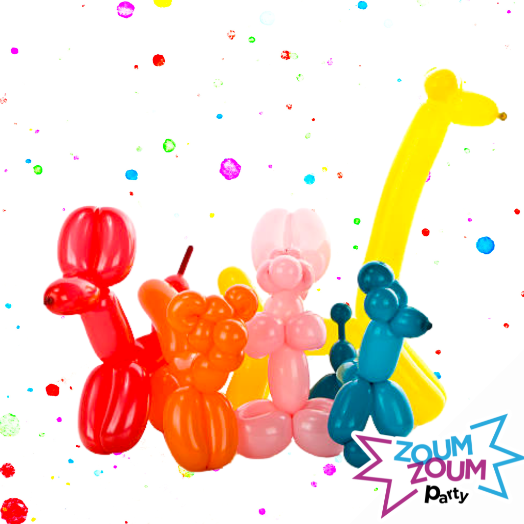 Fête Sculptures de ballons pour enfants (Québec et les environs)