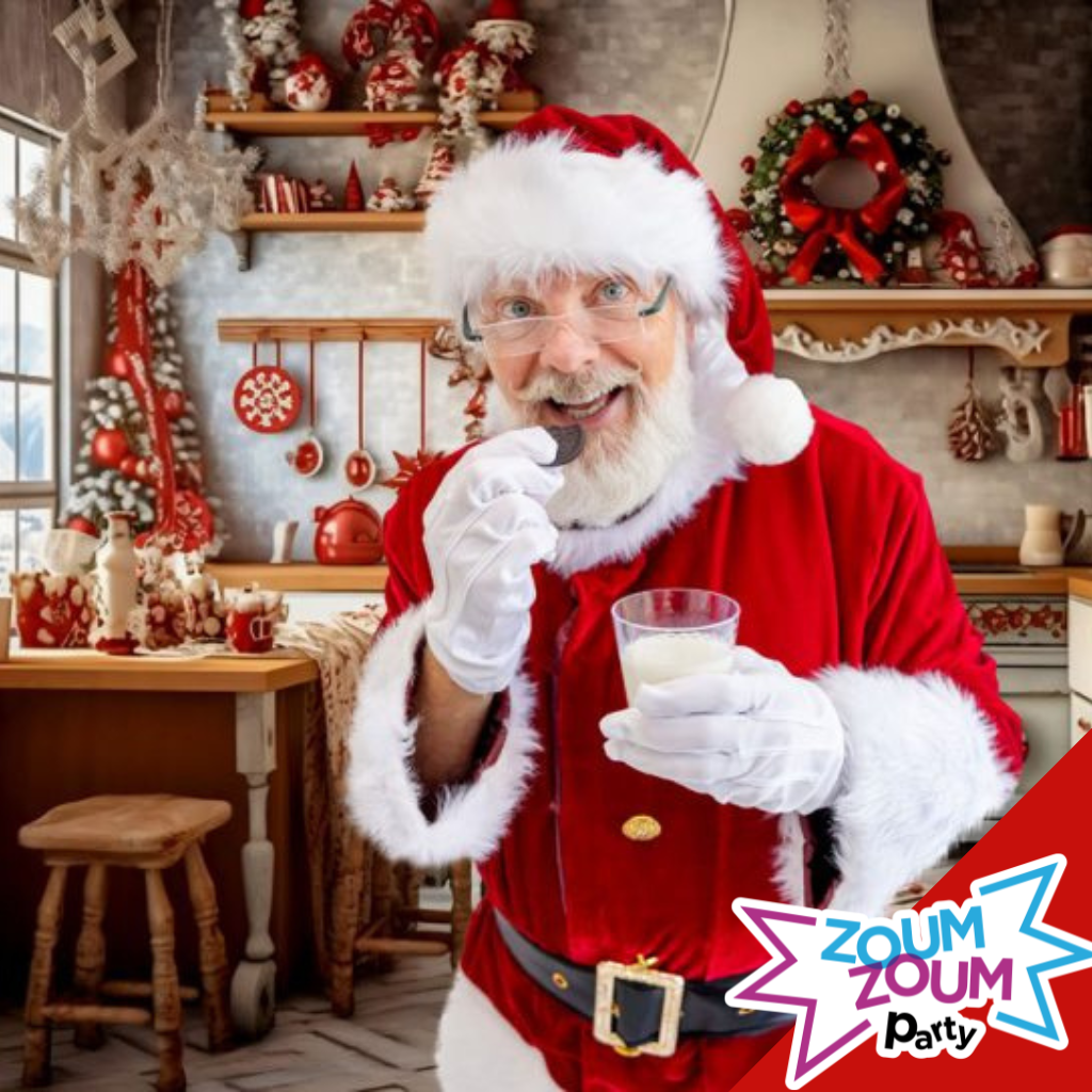 Spectacle de Noel avec le vrai Père Noel (Québec et les environs)