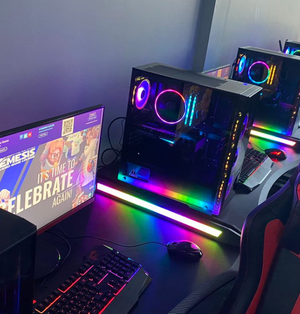 Nemesis Video Game Lounge-Fêtes d&