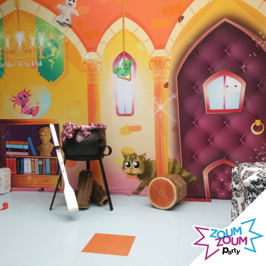 Spectacle avec Princesse Sorcière