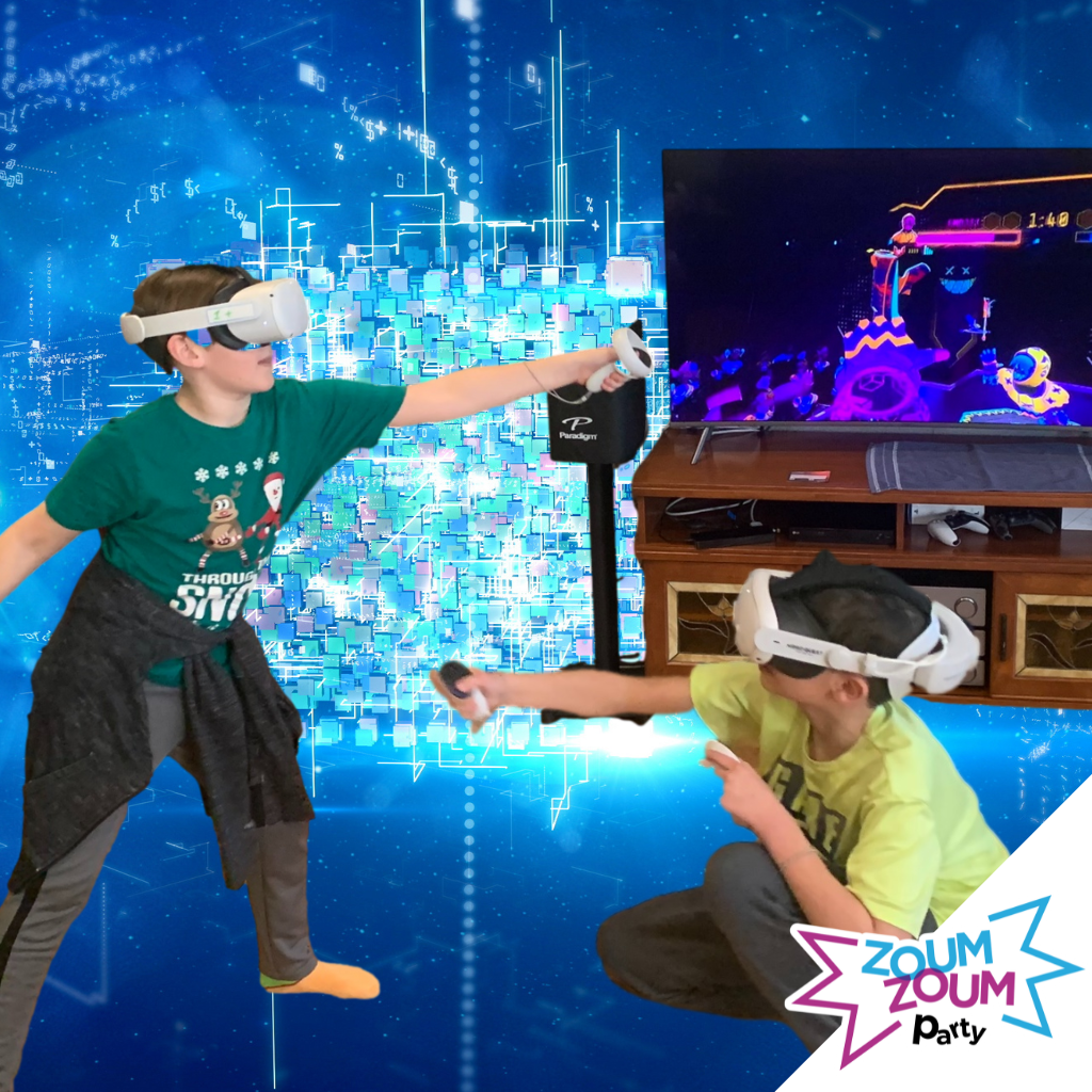 Fête Réalité Virtuelle pour enfants