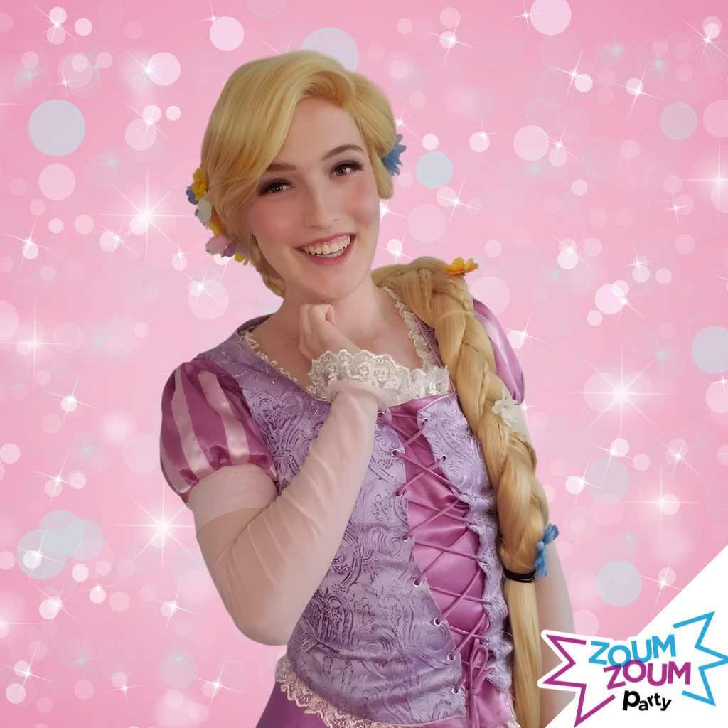 Fête Princesse avec Cadeau Raiponce (Québec et les environs)