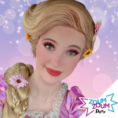 Fête Princesse avec Cadeau Raiponce (Trois-Rivières / Québec))