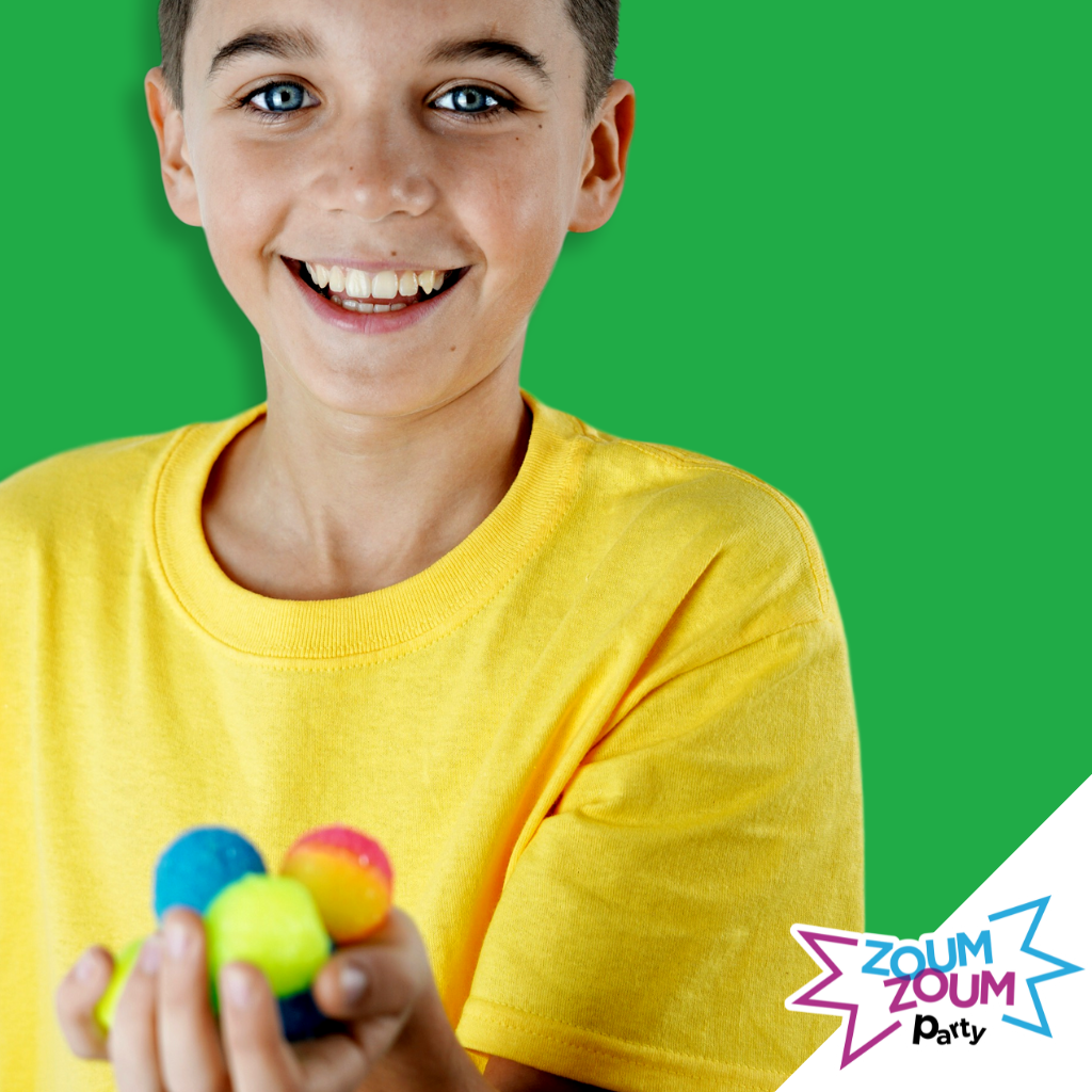 Animation de Fête Glue