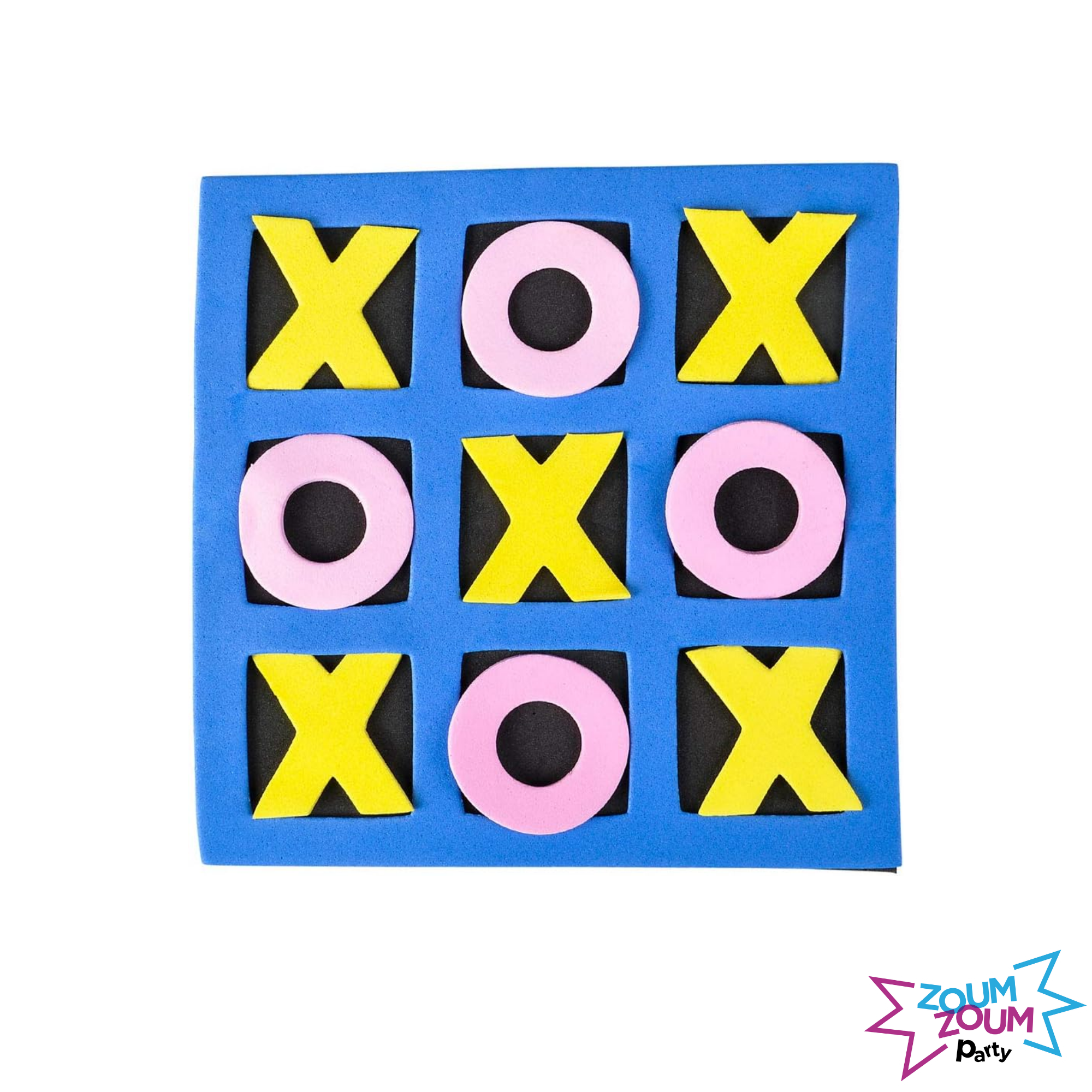 Sacs-surprise sensoriel tic-tac-toe
