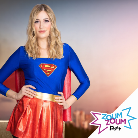 Fête superhéroïne avec SuperGirl (Montréal et les environs)