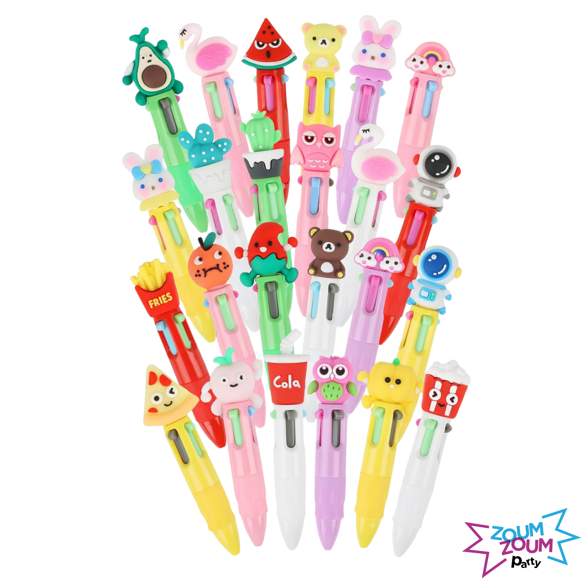 Sacs-surprises créatifs pour fête d&