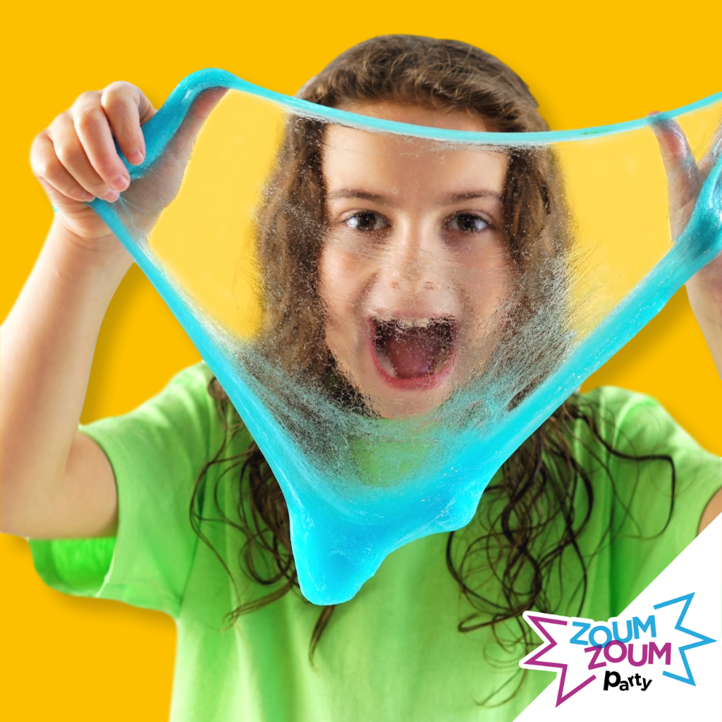 Animation de Fête Glue