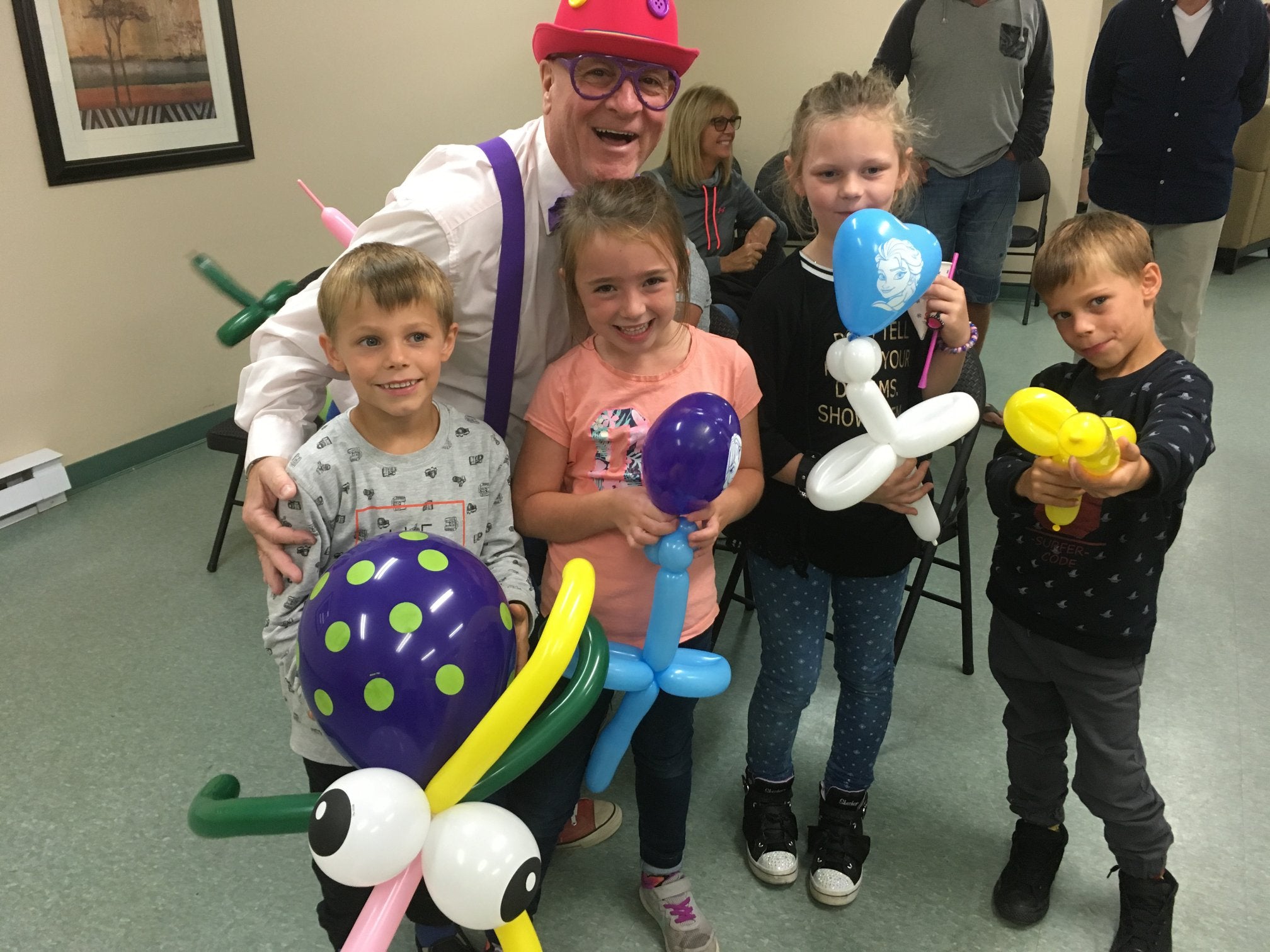 Animation fête domicile Magie Magicien Klodio