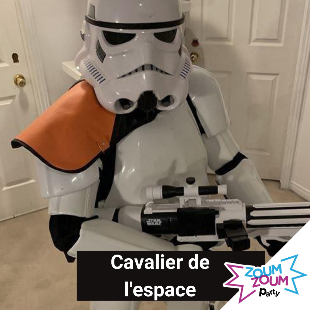 Animation avec Cadeau Darth Vader (2 personnages)