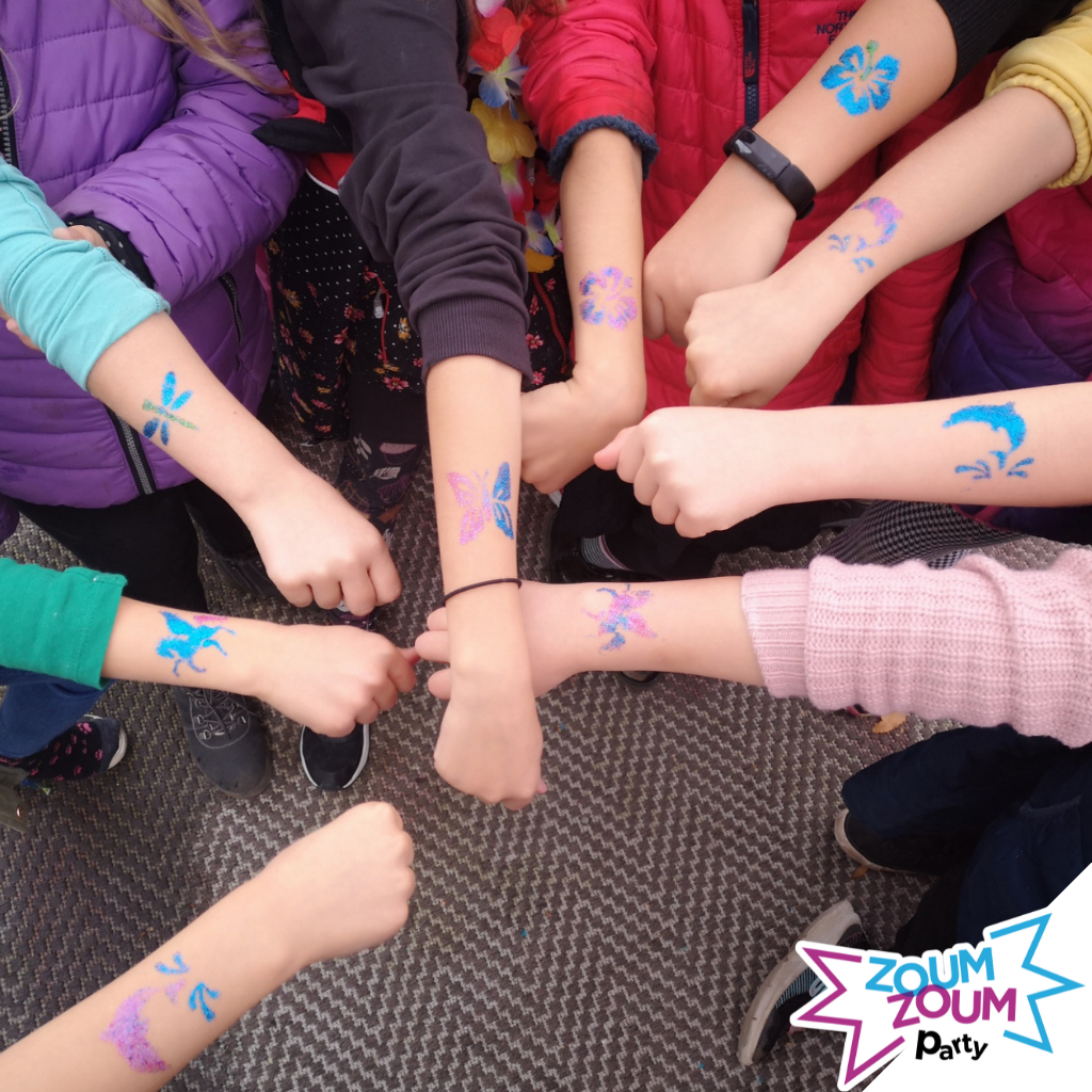 Animation Fête Party de Filles