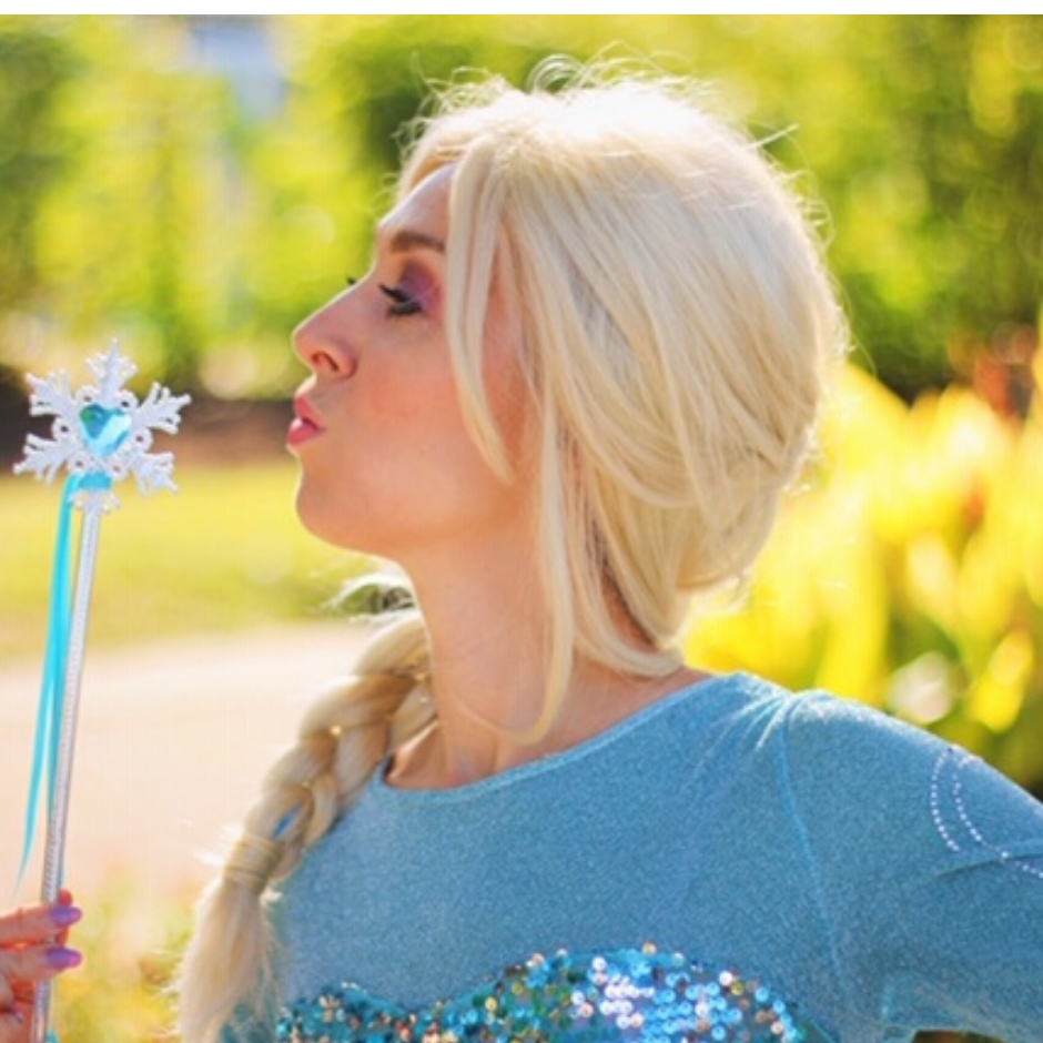 Animation fête domicile Princesse Elsa Reine des neige