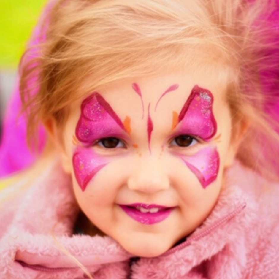 Animation fête domicile Maquillage maquilleuse Catt