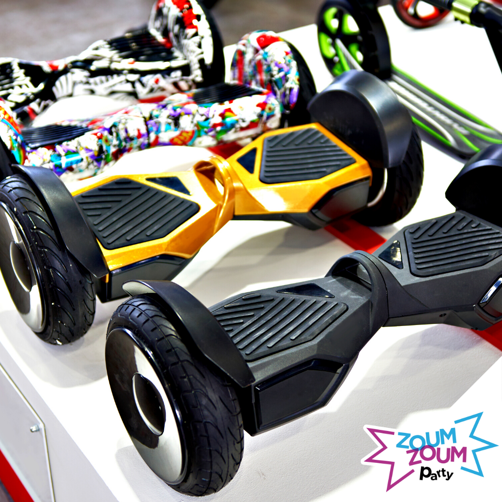Fête Hoverboard avec Zoro