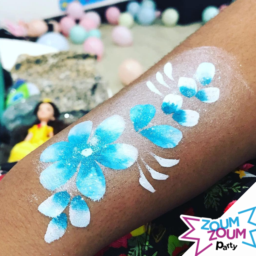 fête maquillage airbrush pour enfants