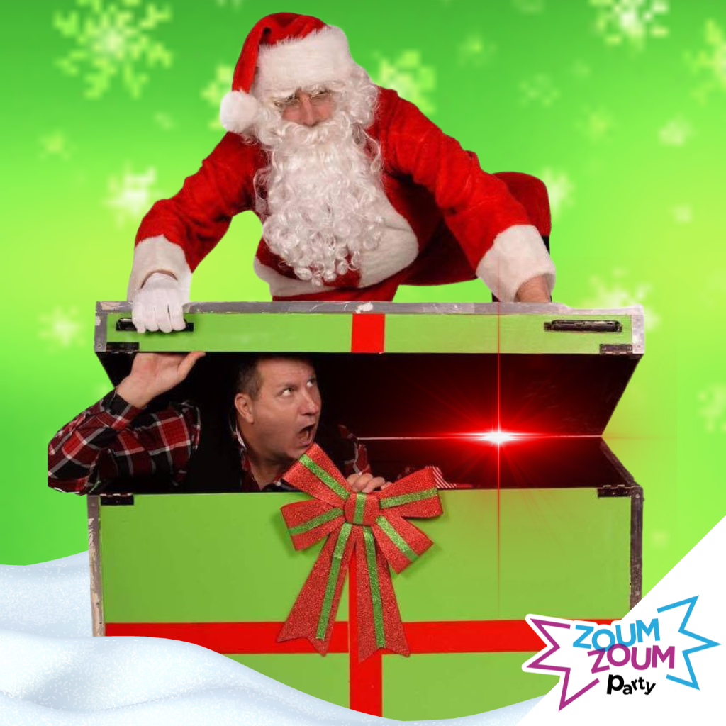 SPECTACLE DE NOËL avec Flocon (Montréal et les environs)