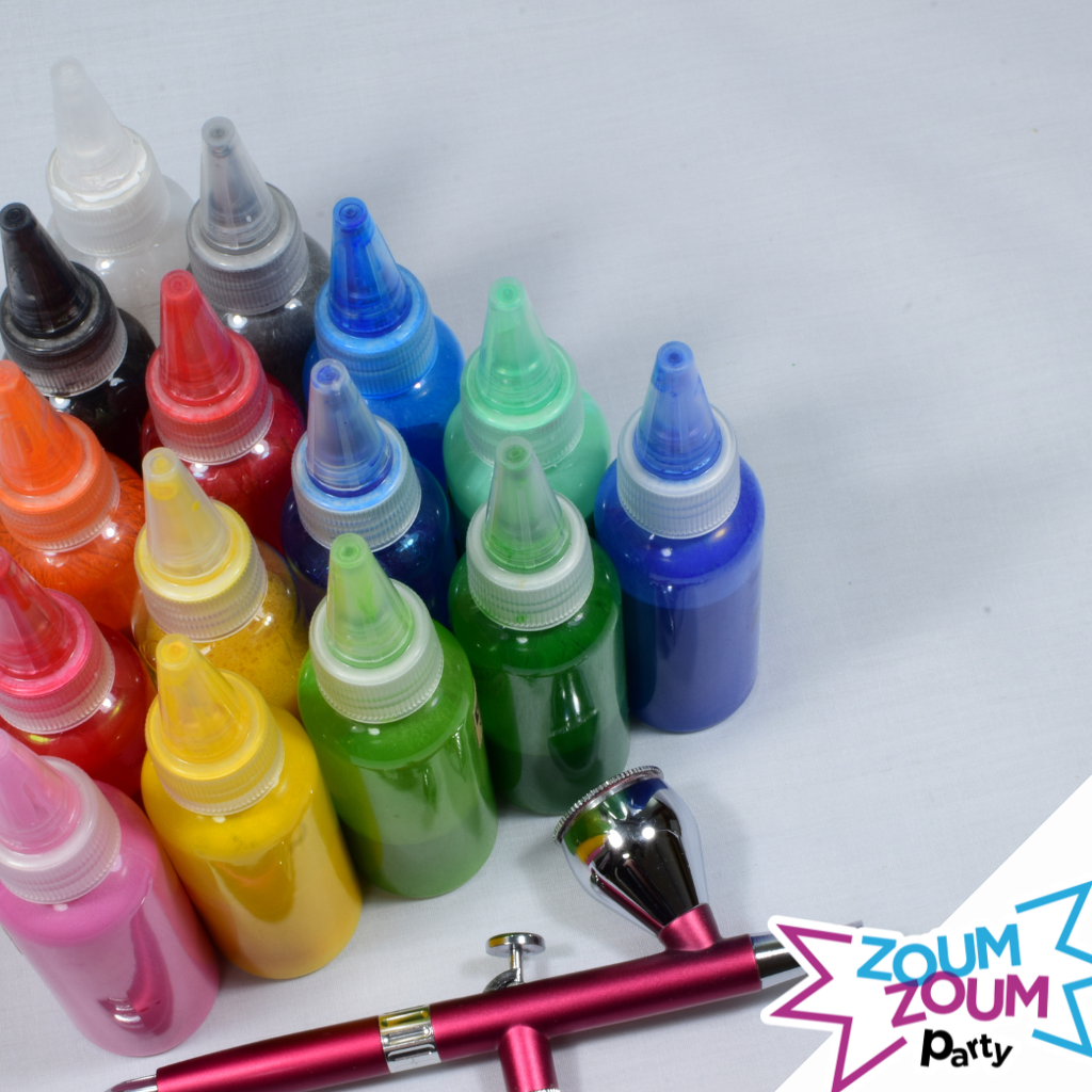 Fête Airbrush sur T-Shirts personnalisés (Montréal et les environs)