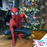 Fête superhéros avec Cadeau Spiderman